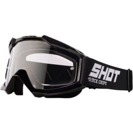 Shot Assault Motocross Goggles Black