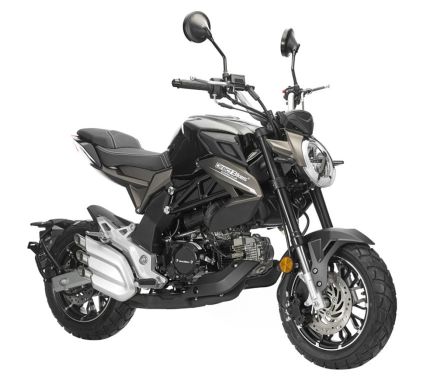 125cc Thunderblade Motorcycle